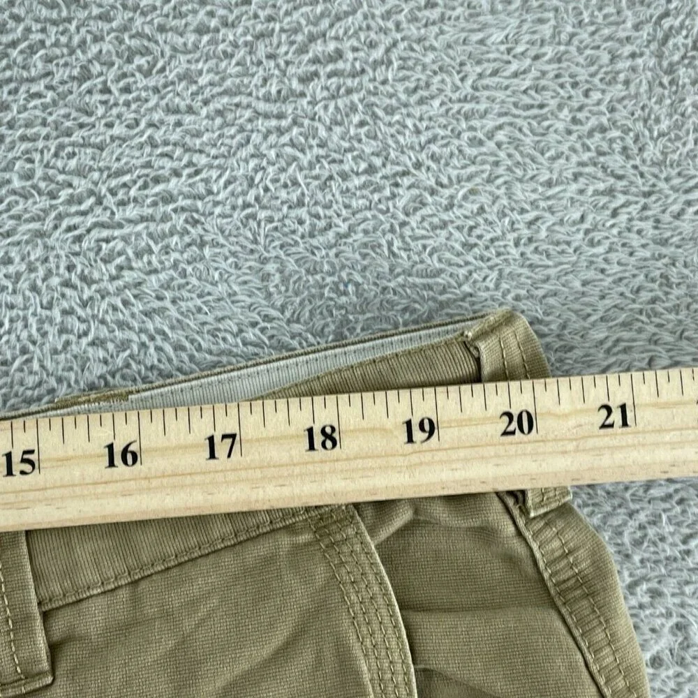 Columbia Mens Khaki Cotton Cargo Shorts With Side Pocket Size 38 1770